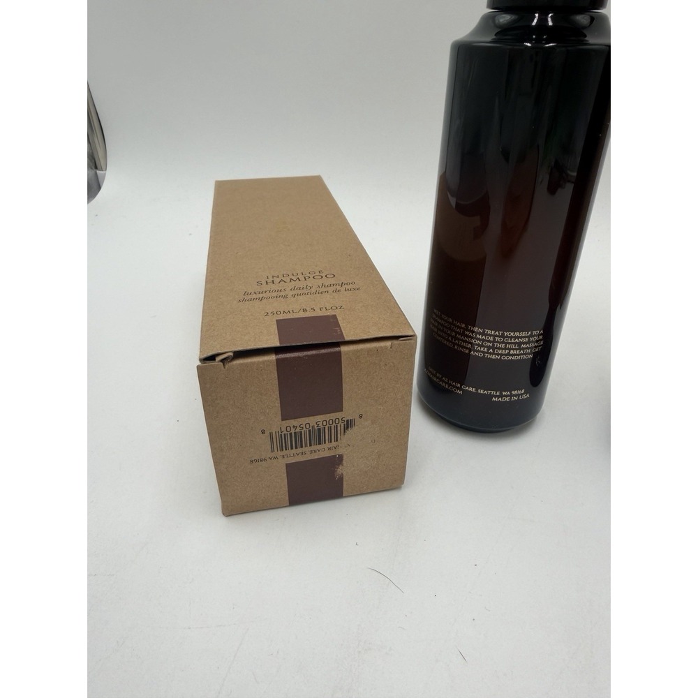 AZ Craft Luxury Haircare Indulge Shampoo 8.5 oz + Conditioner 5 oz NEW IN BOXES - Picture 4 of 8
